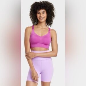 All in Motion Vibrant Pink Sports Bra
